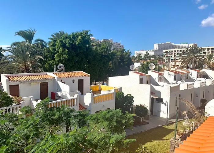 Duplex-bungalow In Playa De Américas,3 Minutes Near The Beaches In Tenerife