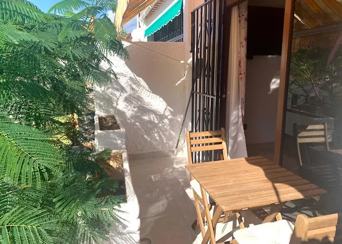 Duplex-bungalow In Playa De Américas,3 Minutes Near The Beaches In Tenerife