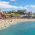 Duplex-bungalow In Playa De Americas,3 Minutes Near The Beaches In Tenerife Apartmán