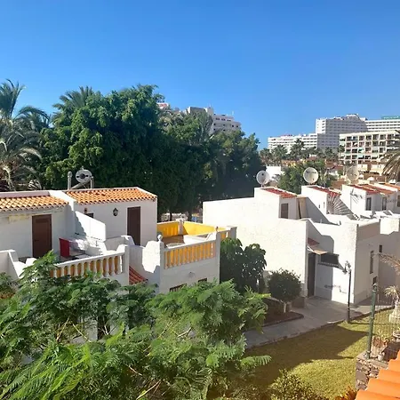 Duplex-bungalow In Playa De Americas,3 Minutes Near The Beaches In Tenerife