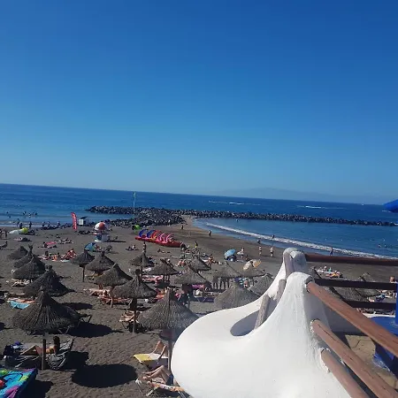 Duplex-bungalow In Playa De Americas,3 Minutes Near The Beaches In Tenerife Apartmán Playa de las Americas (Tenerife)