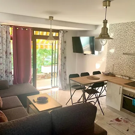 شقة Duplex-bungalow In Playa De Americas,3 Minutes Near The Beaches In Tenerife *