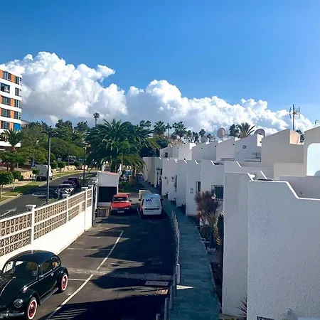 דירה Duplex-bungalow In Playa De Americas,3 Minutes Near The Beaches In Tenerife פלאייה דה לאס אמריקס