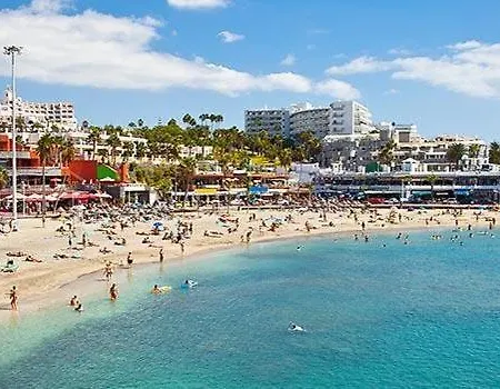Duplex-bungalow In Playa De Americas,3 Minutes Near The Beaches In Tenerife شقة