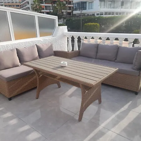 Duplex-bungalow In Playa De Americas,3 Minutes Near The Beaches In Tenerife דירה *