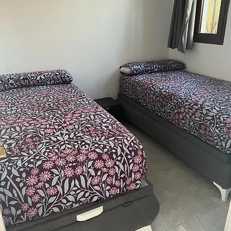 דירה Duplex-bungalow In Playa De Americas,3 Minutes Near The Beaches In Tenerife פלאייה דה לאס אמריקס