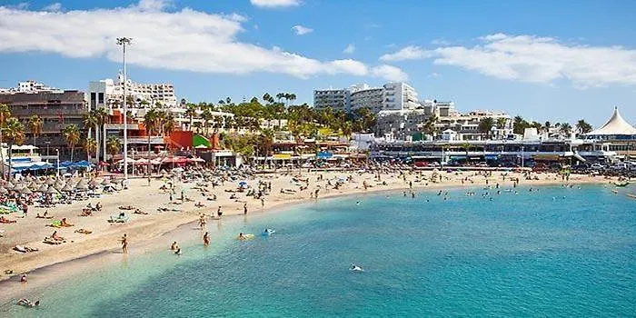 Duplex-bungalow In Playa De Americas,3 Minutes Near The Beaches In Tenerife Apartment