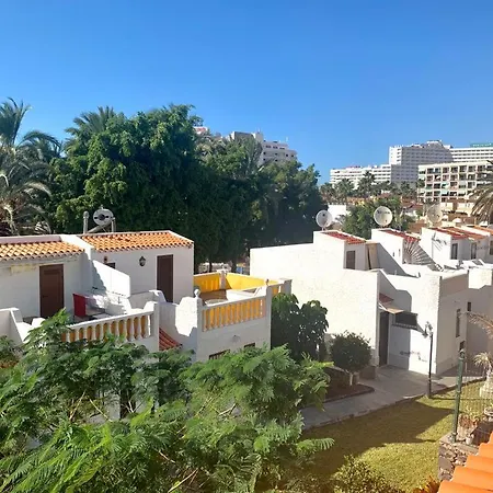 Duplex-bungalow In Playa De Américas,3 Minutes Near The Beaches In Tenerife