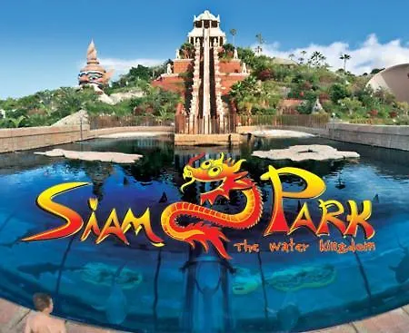 Apartament Duplex-bungalow In Playa De Americas,3 Minutes Near The Beaches In Tenerife Playa de las Americas (Tenerife)