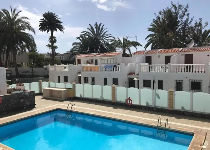 Duplex-bungalow In Playa De Americas,3 Minutes Near The Beaches In Tenerife Daire *