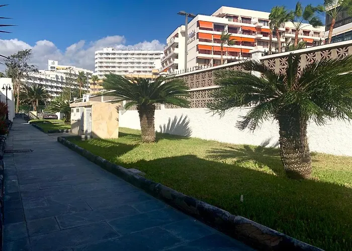 Daire Duplex-bungalow In Playa De Americas,3 Minutes Near The Beaches In Tenerife *