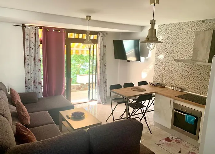 Apartman Duplex-bungalow In Playa De Americas,3 Minutes Near The Beaches In Tenerife *