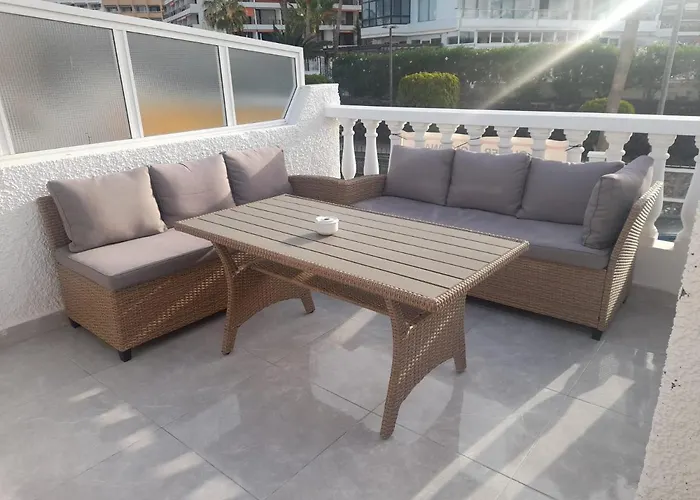 Duplex-bungalow In Playa De Americas,3 Minutes Near The Beaches In Tenerife Apartman *